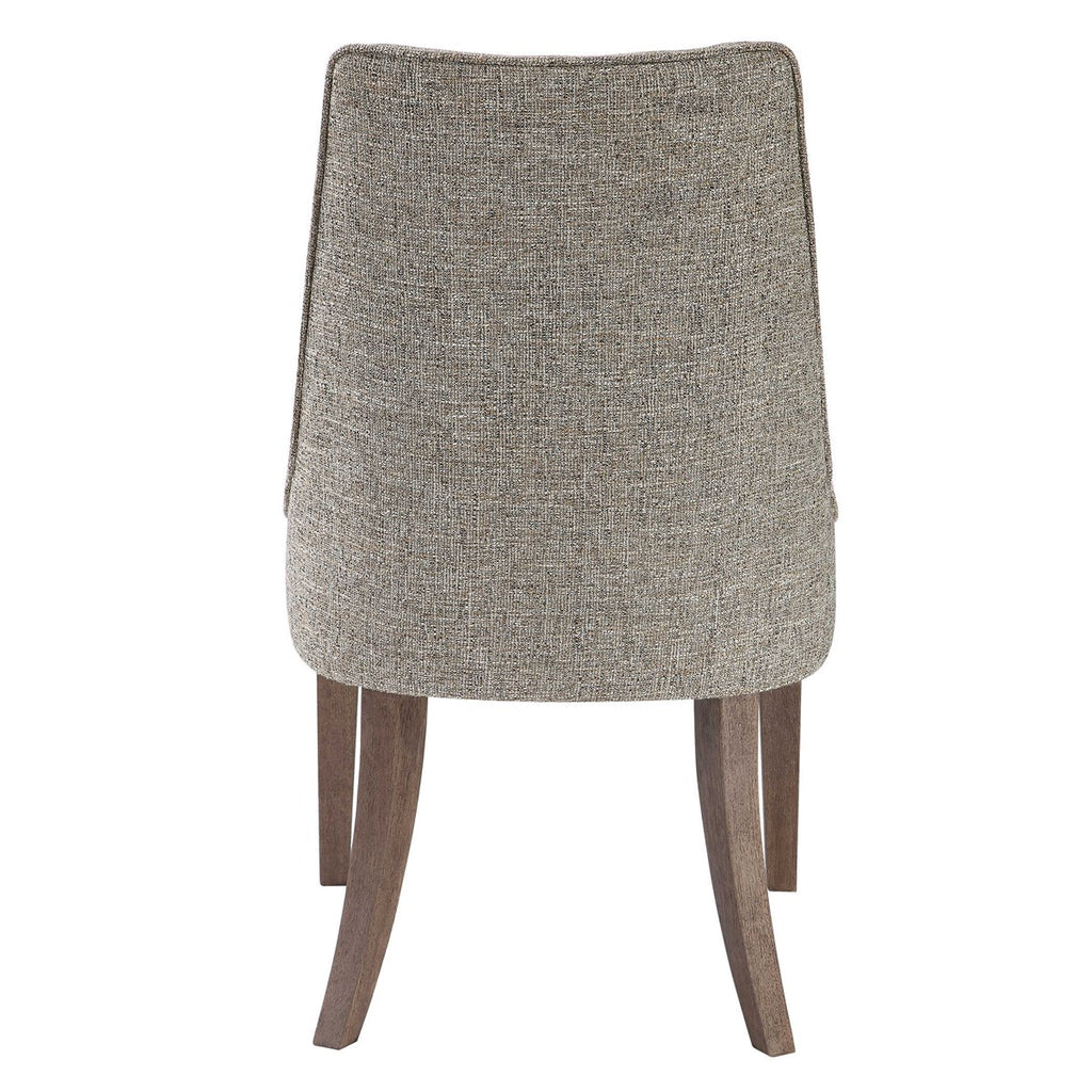 Uttermost Daxton Earth Tone Armless Chair 23494