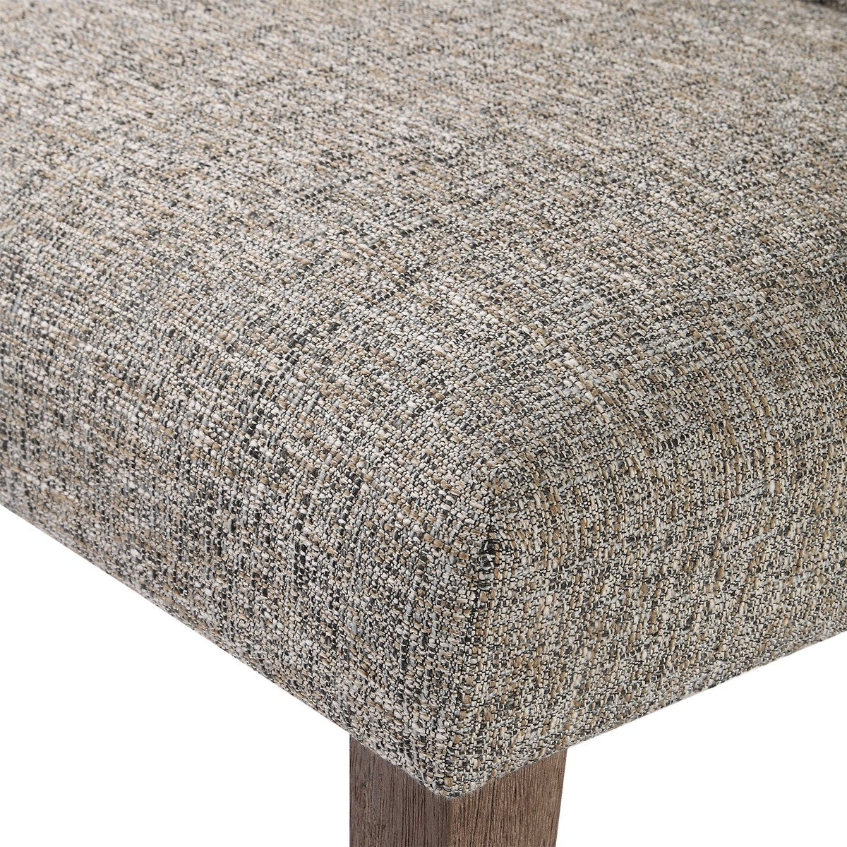 Uttermost Daxton Earth Tone Armless Chair 23494