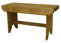 Springwater 235 Bucket Rustic Bench