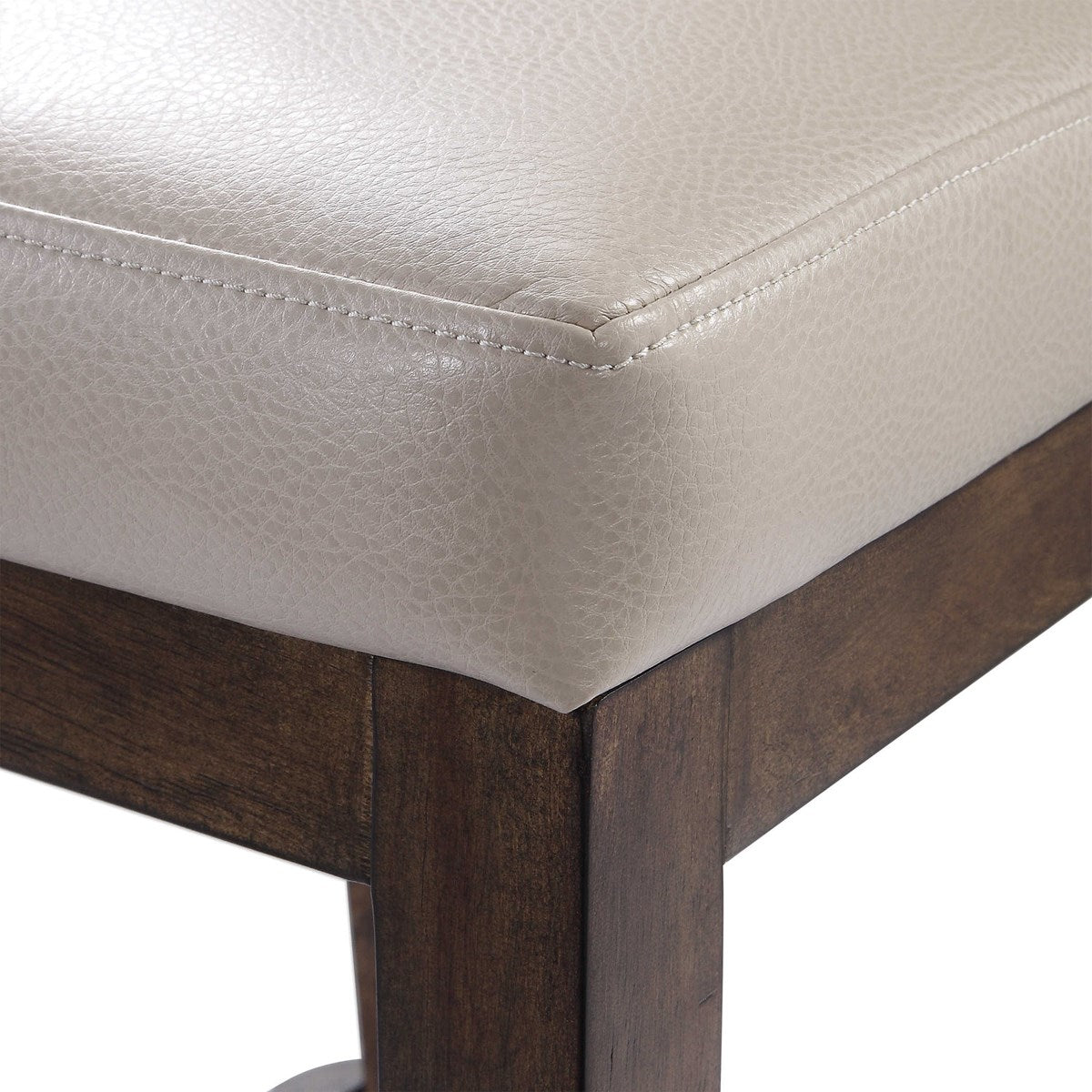 Uttermost Purcell Leather Counter Stool 23501