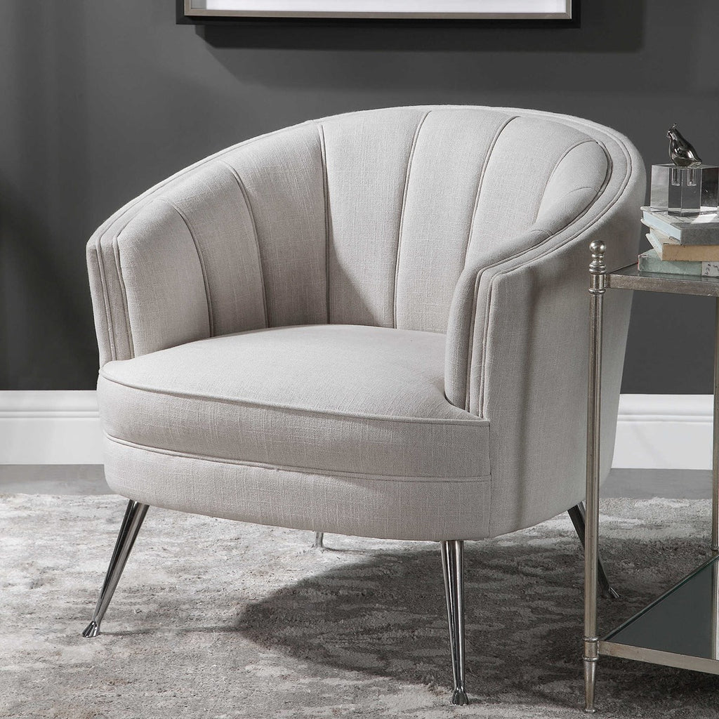 Uttermost Janie Mid-Century Accent Chair 23510