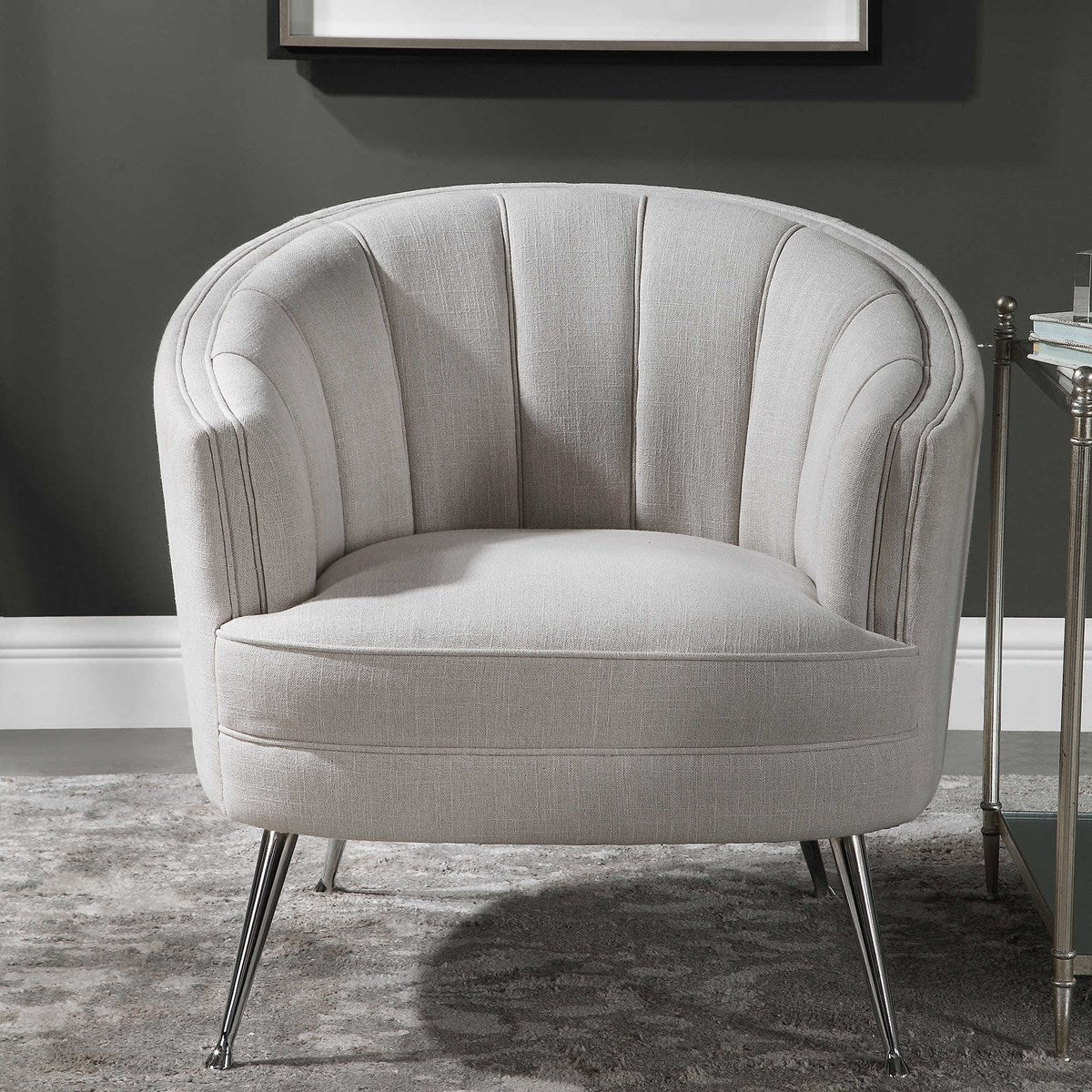 Uttermost Janie Mid-Century Accent Chair 23510