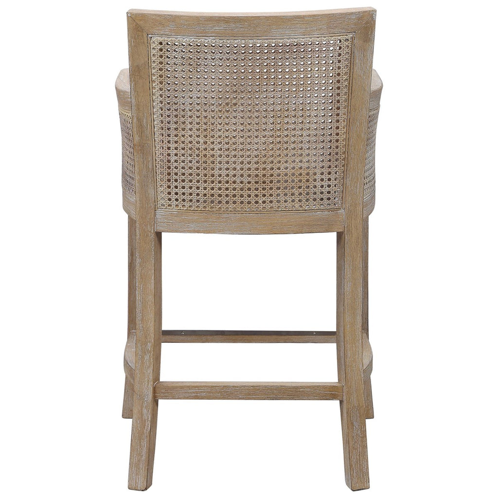 Uttermost Encore Counter Stool Natural 23522