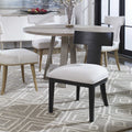 Uttermost Idris Armless Chair 23533