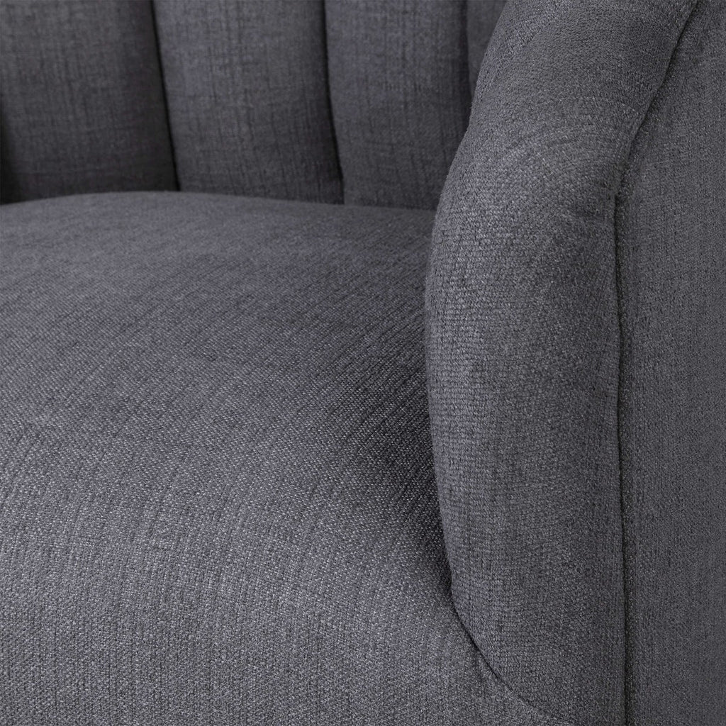 Uttermost Cuthbert Modern Swivel Chair 23536