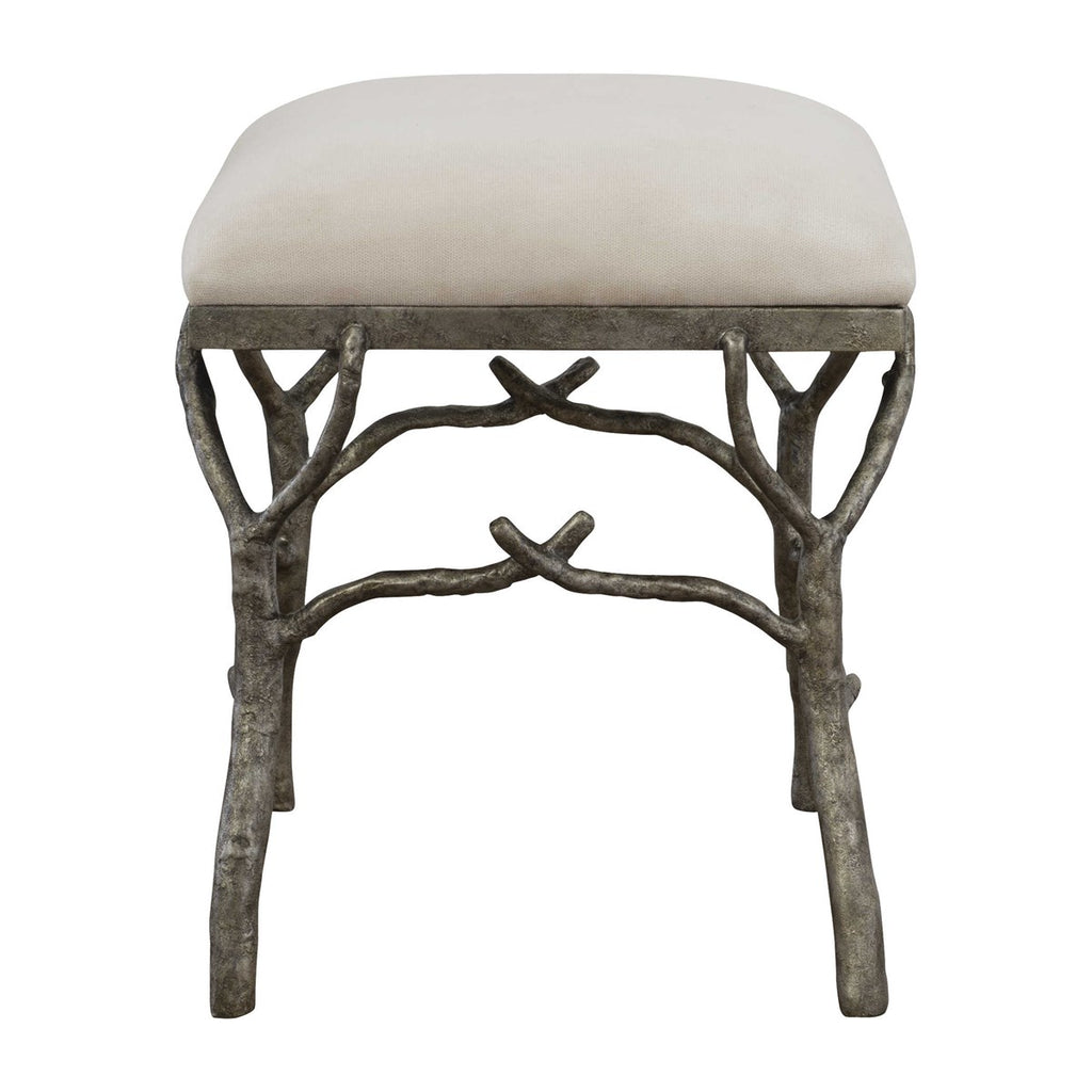 Uttermost Lismore Small Fabric Bench 23544