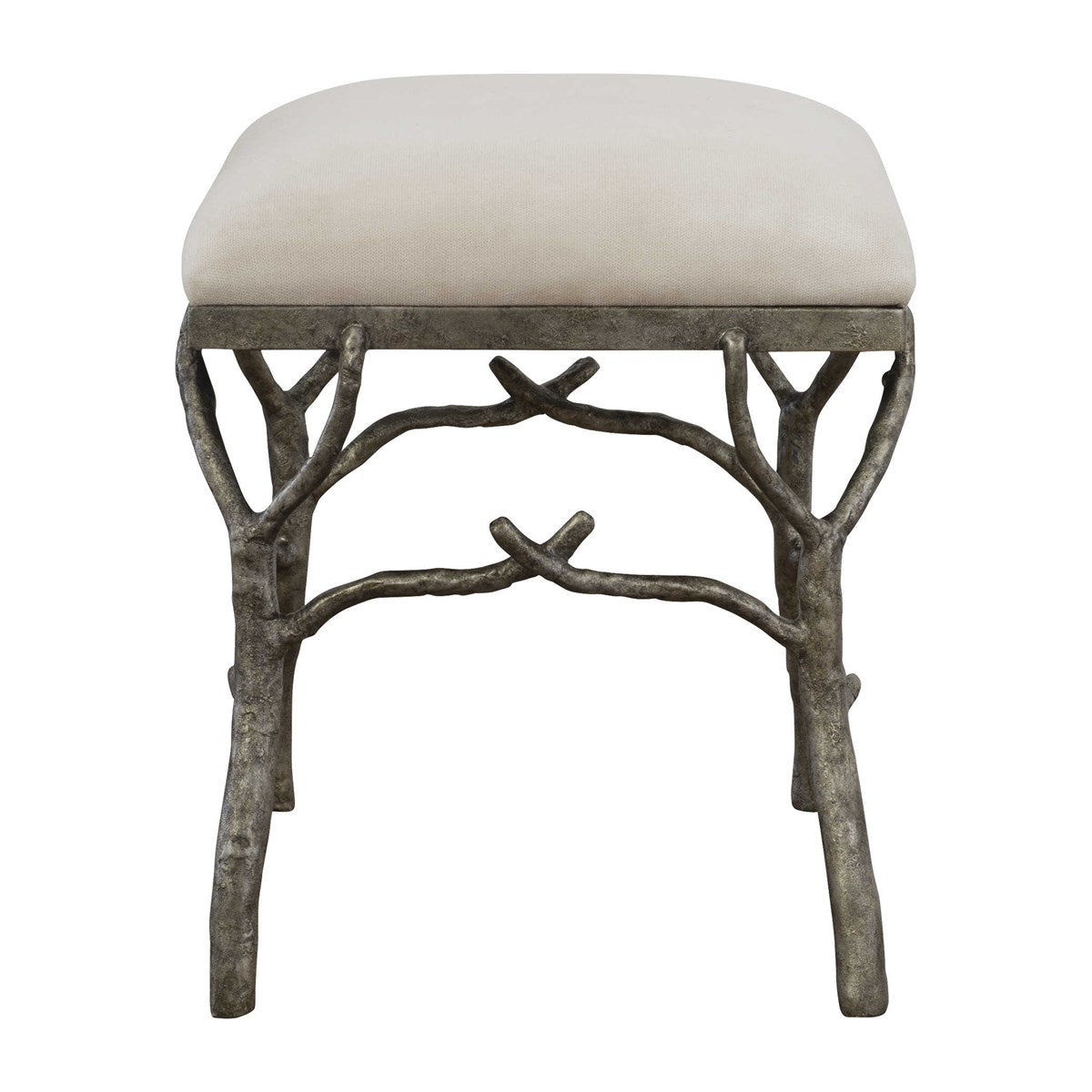 Uttermost Lismore Small Fabric Bench 23544