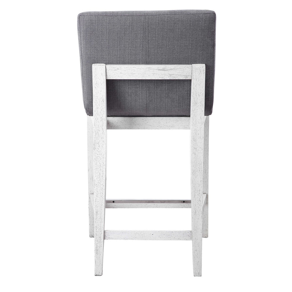 Uttermost Brazos Gray Counter Stool 23554