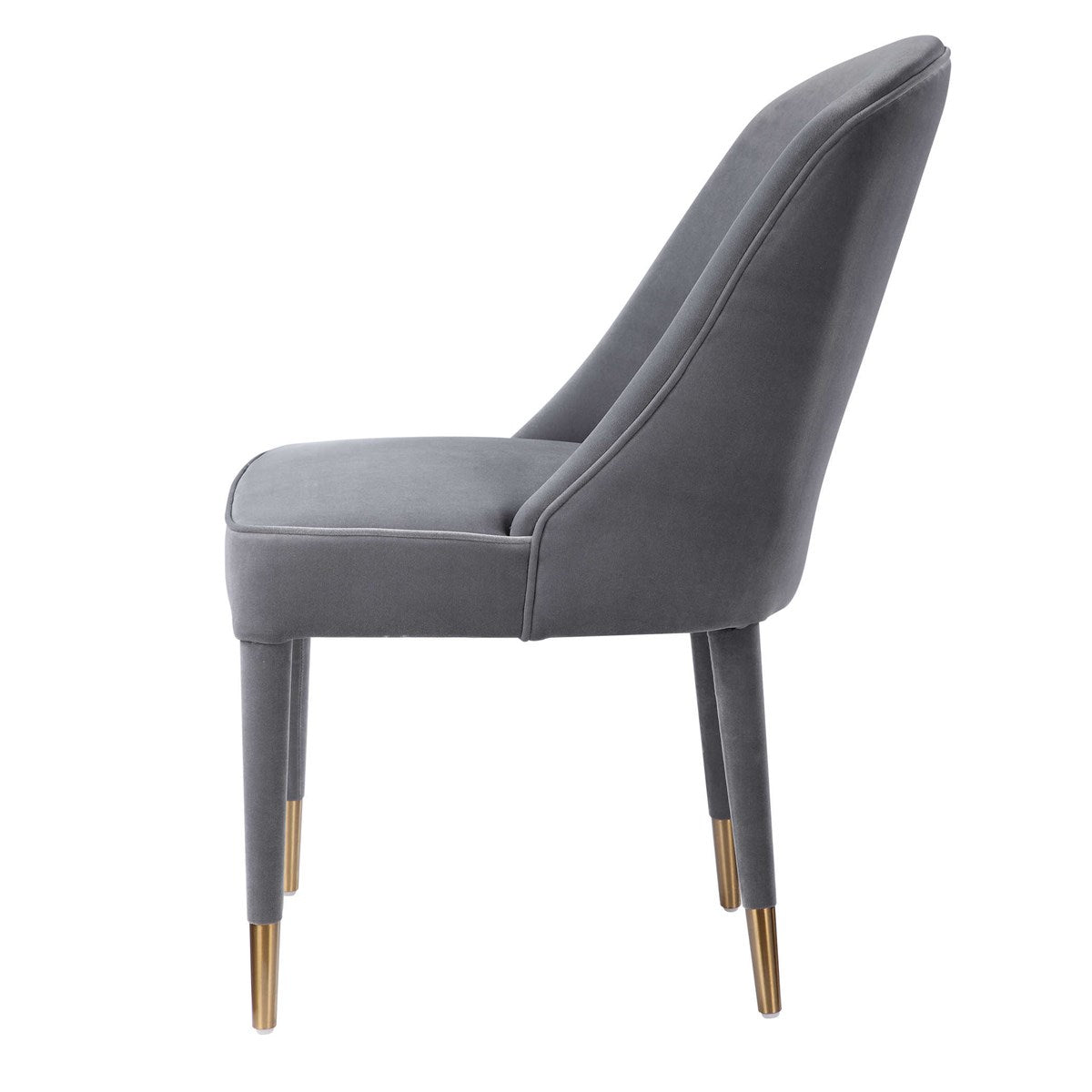 Uttermost Brie Armless Chair Gray Set Of 2 23555-2