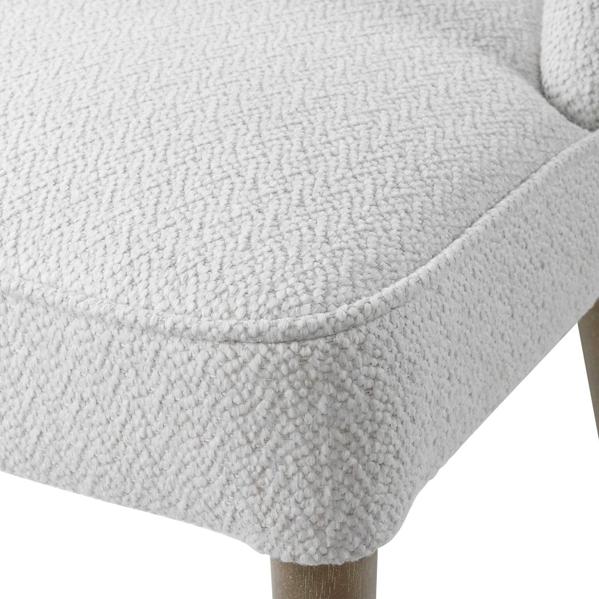 Uttermost Brie Armless Chair White Set Of 2 23558-2