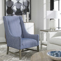 Uttermost Galiot Wingback Accent Chair 23562