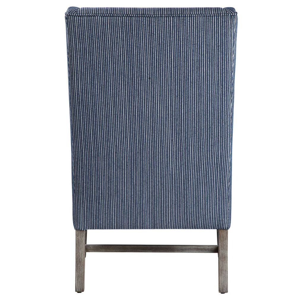 Uttermost Galiot Wingback Accent Chair 23562