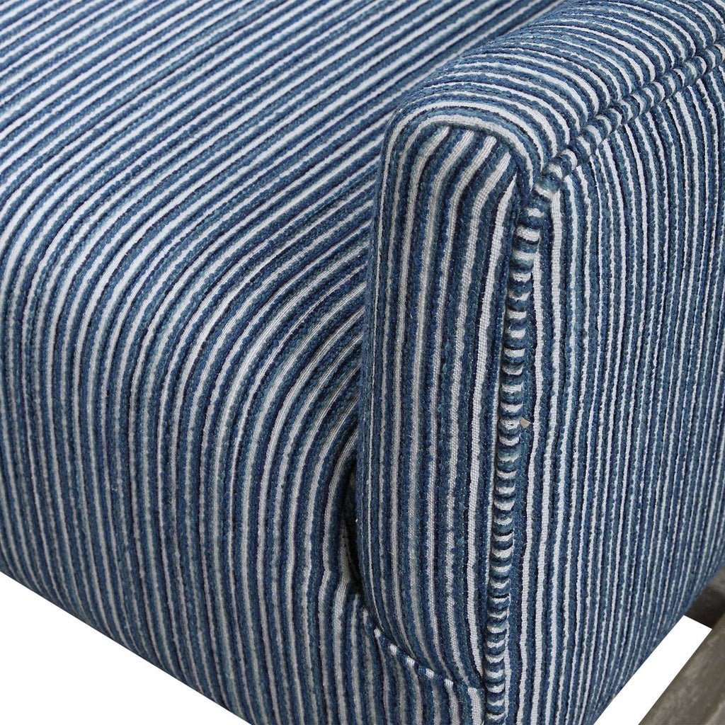 Uttermost Galiot Wingback Accent Chair 23562