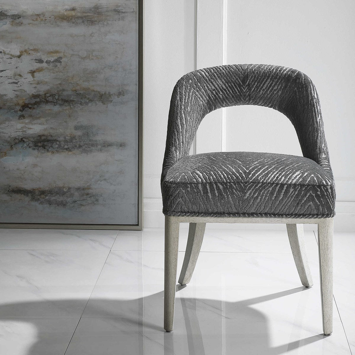 Uttermost Amalia Accent Chair S/2 23585-2