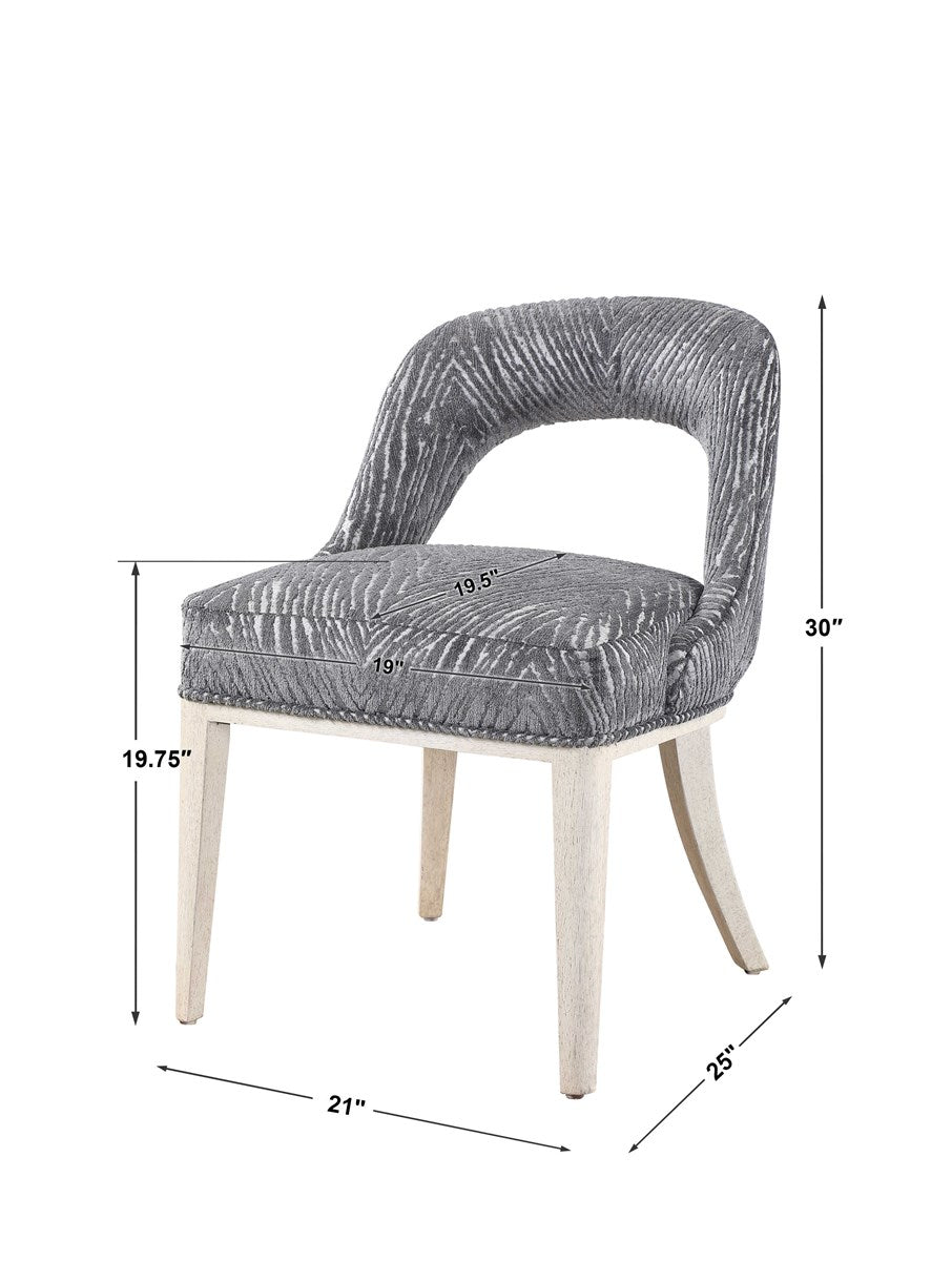 Uttermost Amalia Accent Chair S/2 23585-2