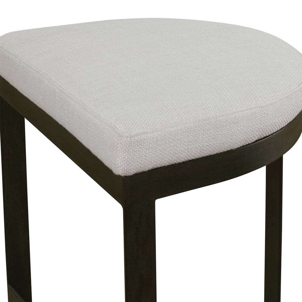 Uttermost Ivanna Black Iron Counter Stool 23591