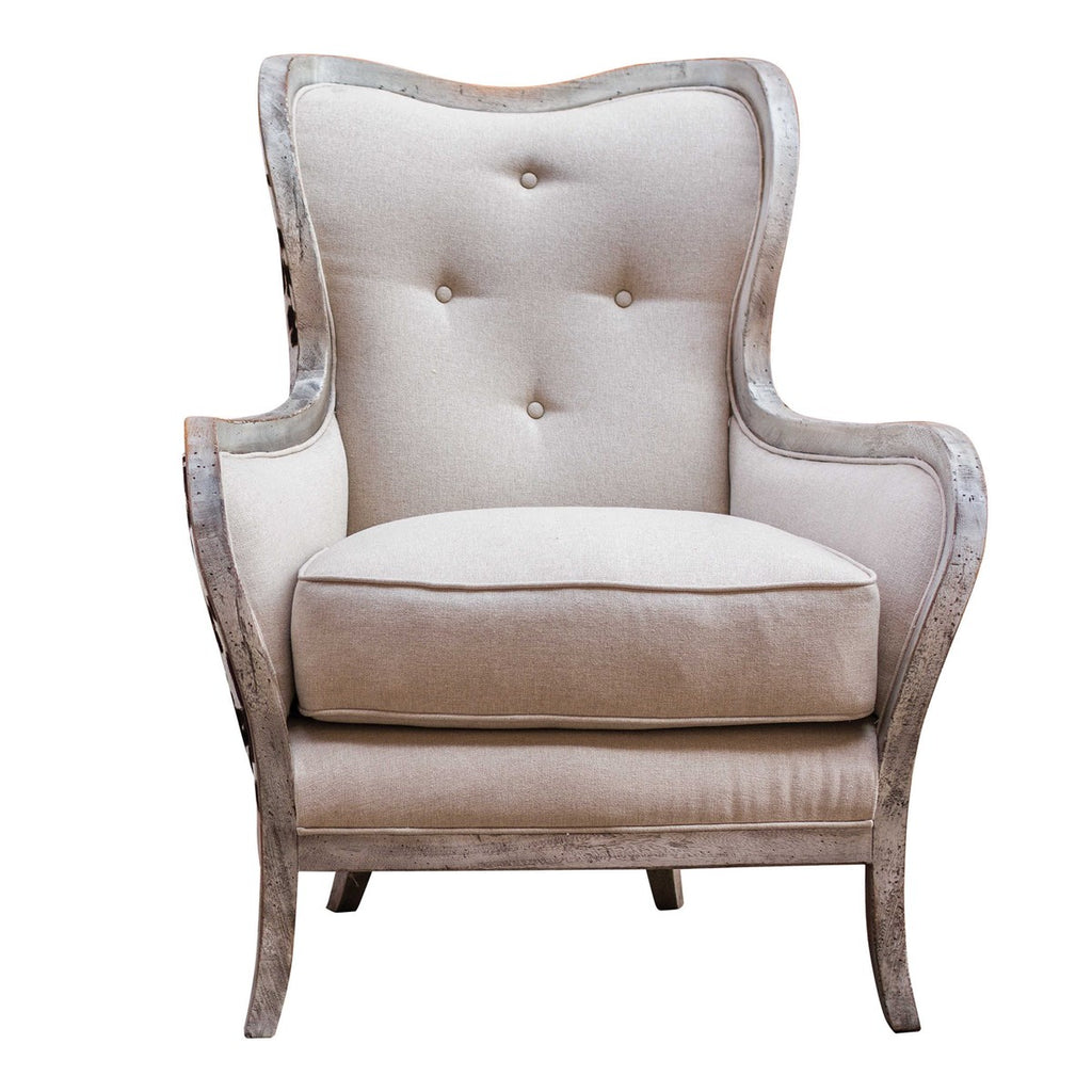 Uttermost Chalina High Back Armchair 23611