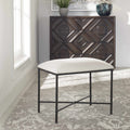 UTTERMOST AVENHAM SMALL BENCH BLACK 23680