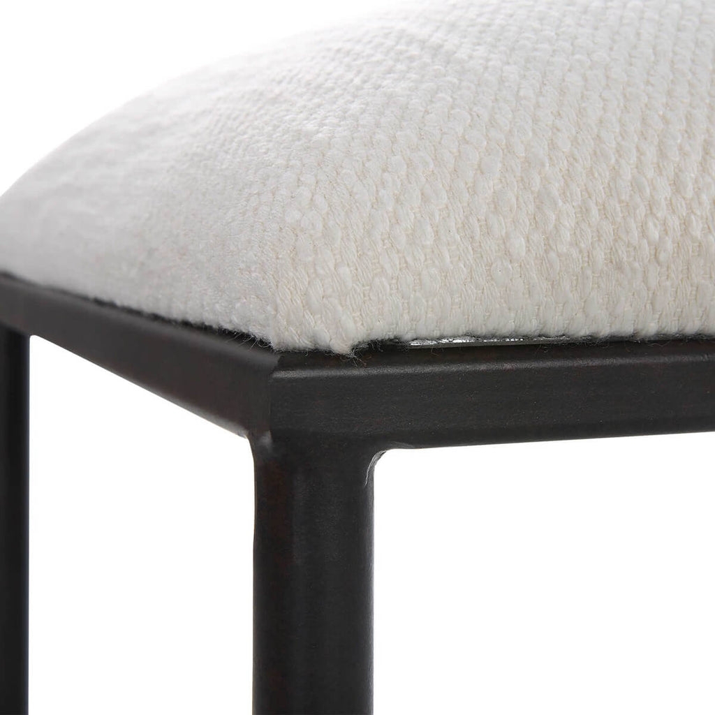 UTTERMOST AVENHAM SMALL BENCH BLACK 23680