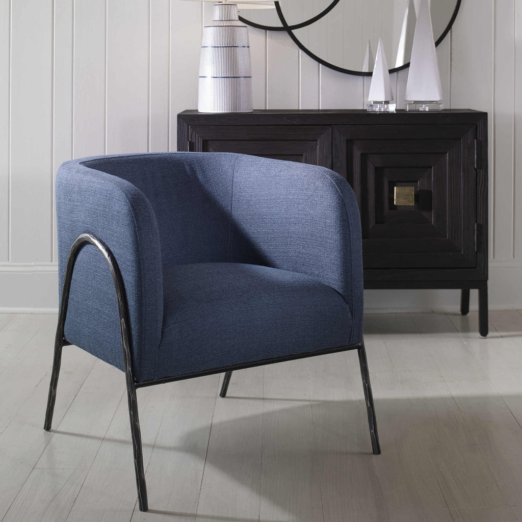 UTTERMOST JACOBSEN ACCENT CHAIR 23683