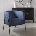 UTTERMOST JACOBSEN ACCENT CHAIR 23683