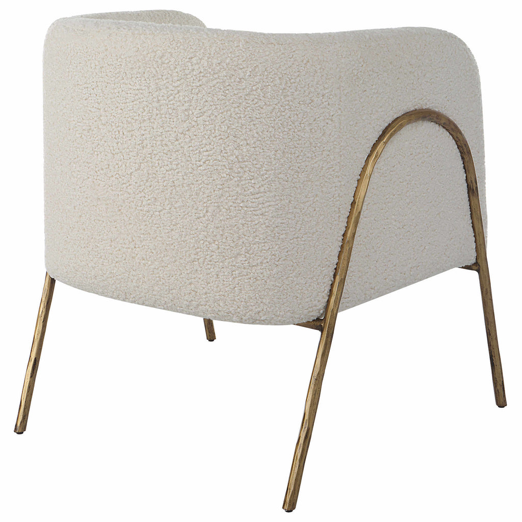 UTTERMOST JACOBSEN ACCENT CHAIR 23686