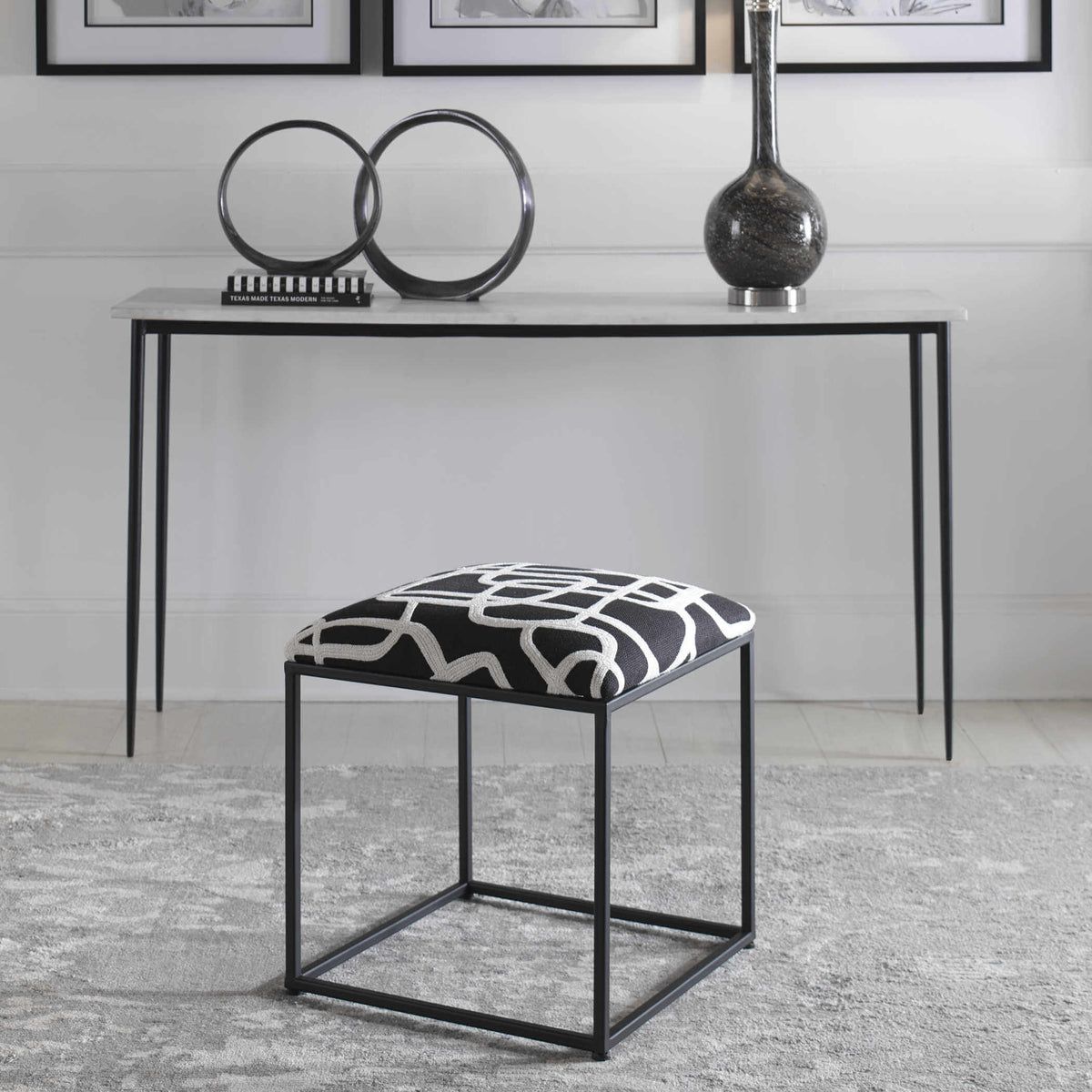 UTTERMOST NIGHTFALL CONSOLE TABLE 25173