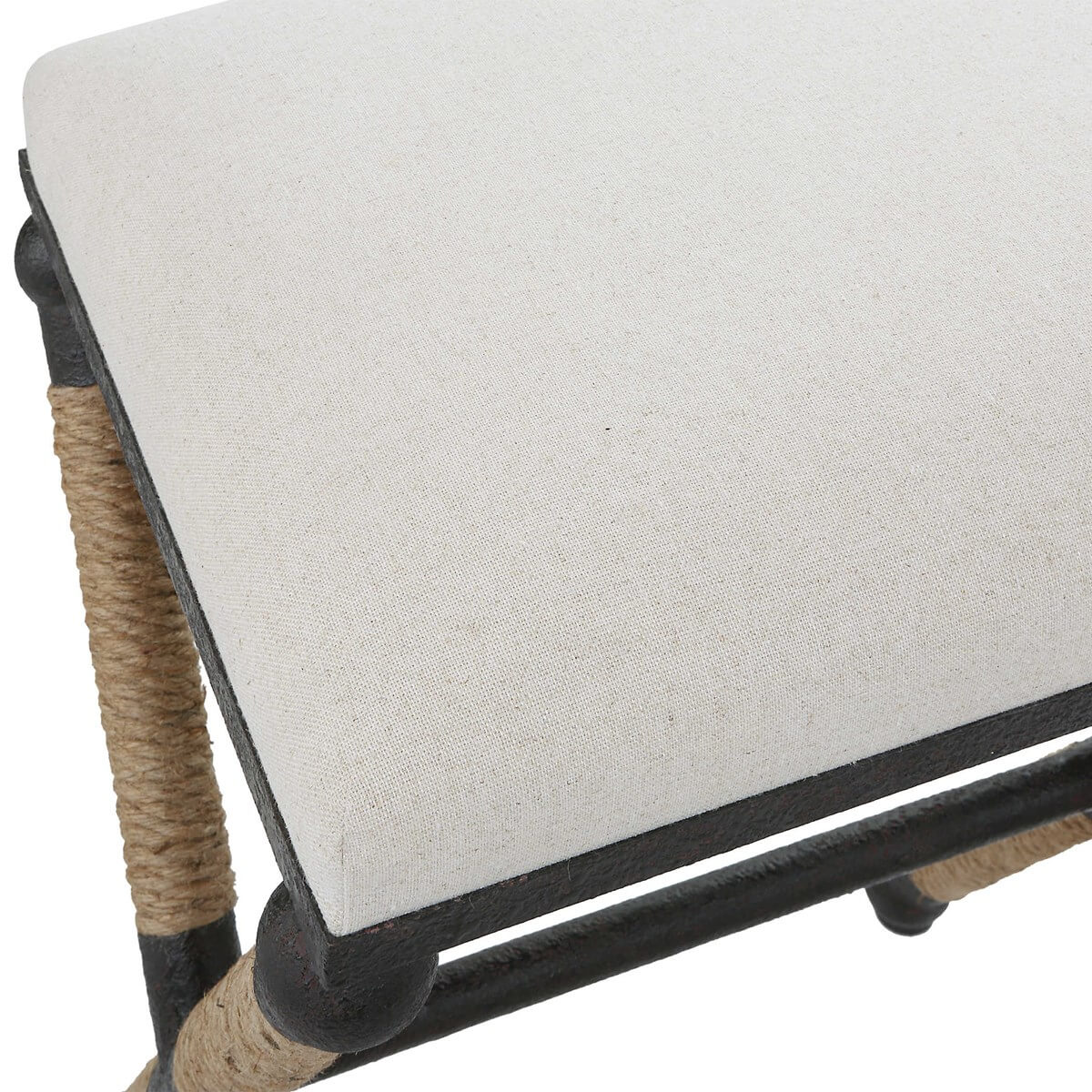 UTTERMOST FIRTH COUNTER STOOL OATMEAL 23709
