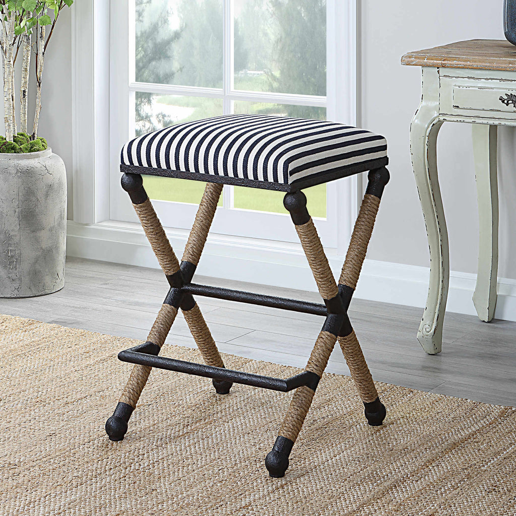 UTTERMOST BRADDOCK COUNTER STOOL 23711