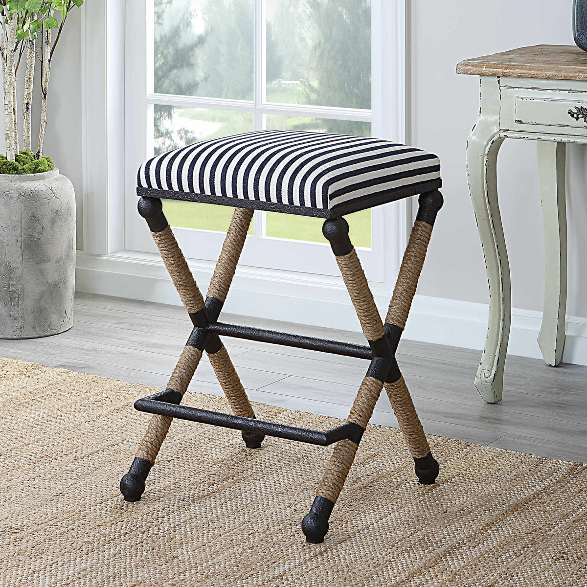 UTTERMOST BRADDOCK COUNTER STOOL 23711