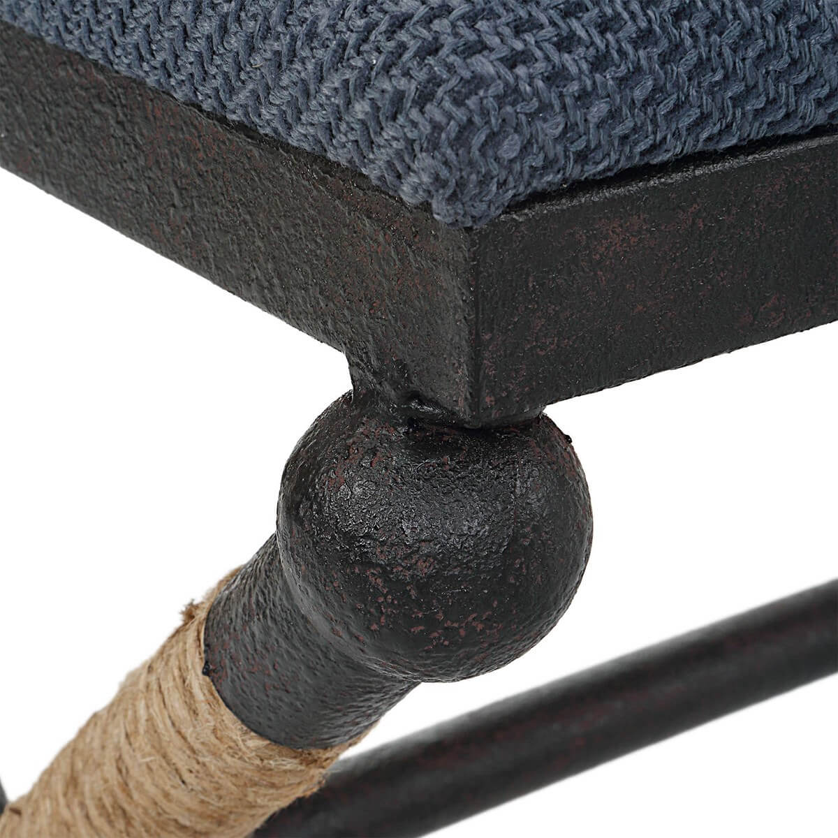 UTTERMOST FIRTH BENCH NAVY 23713