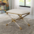 UTTERMOST SOCIALITE SMALL BENCH 23732