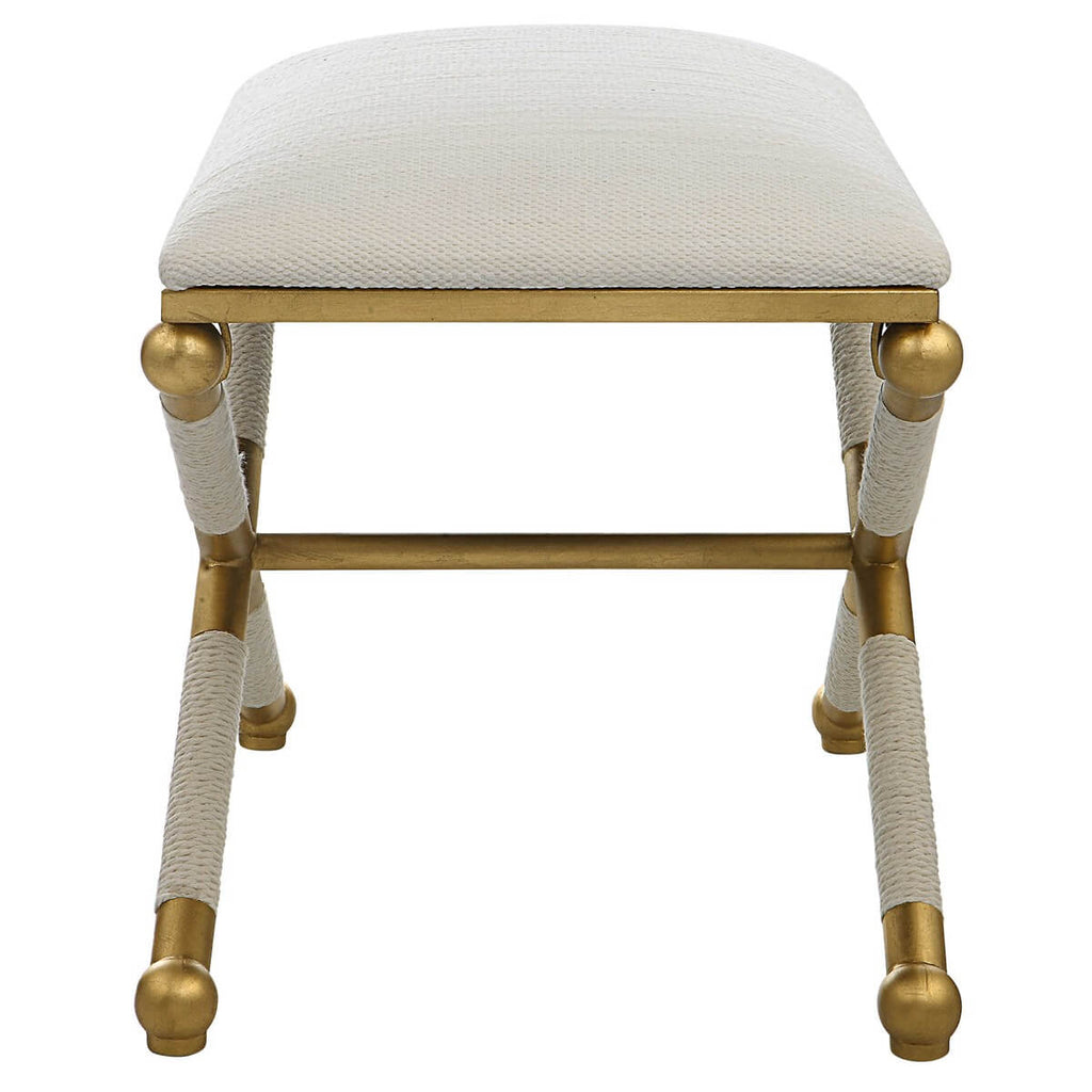 UTTERMOST SOCIALITE SMALL BENCH 23732
