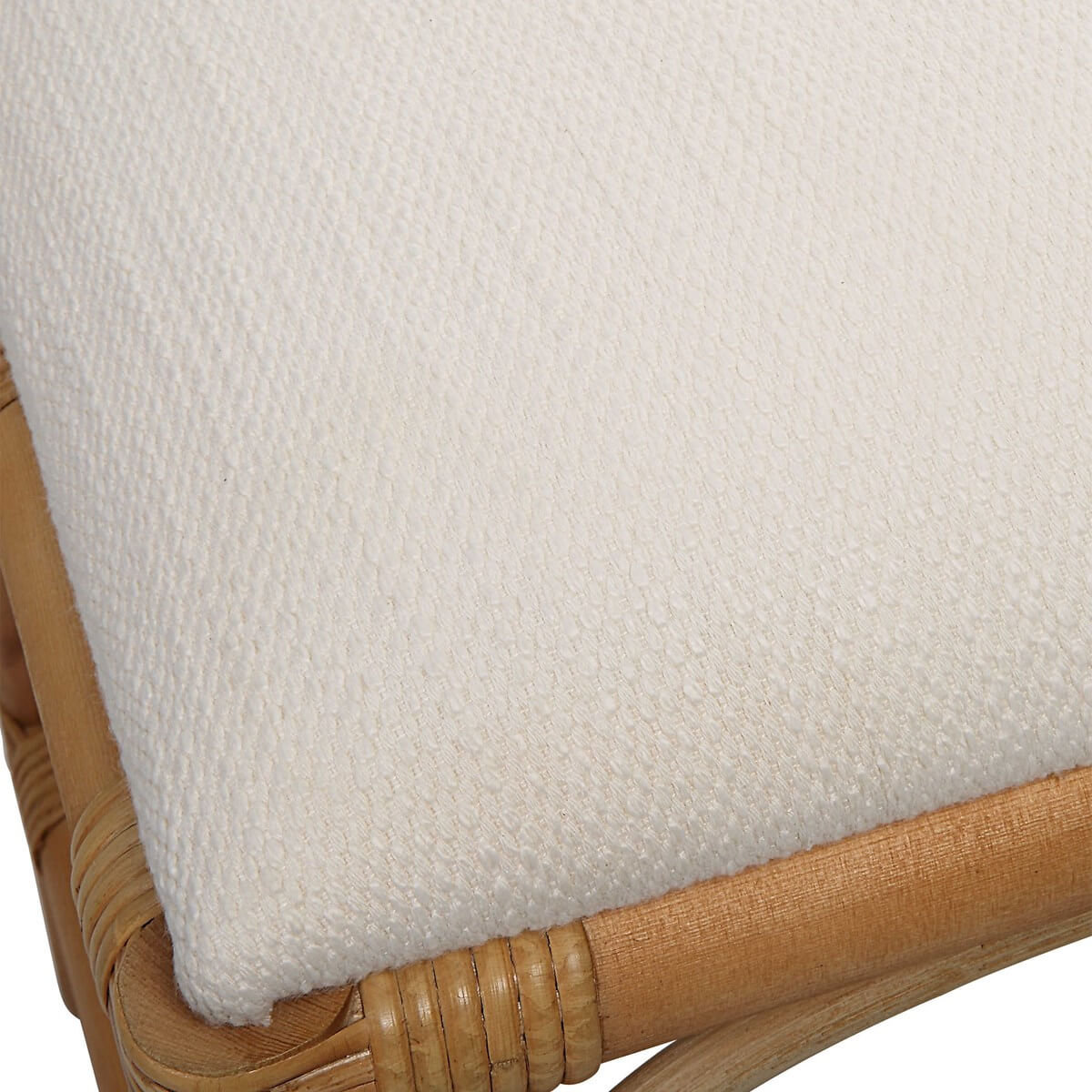 UTTERMOST LAGUNA BENCH WHITE 23755