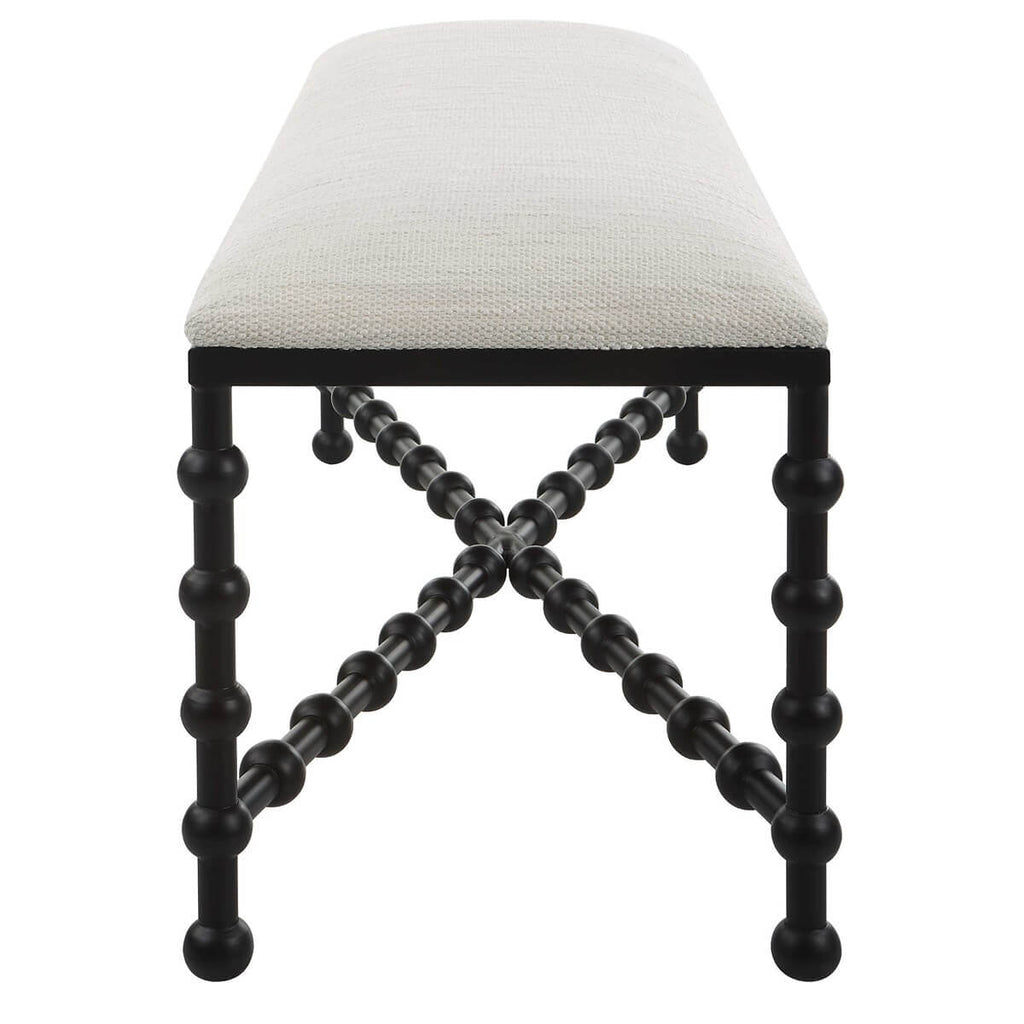 UTTERMOST IRON DROPS BENCH 23756