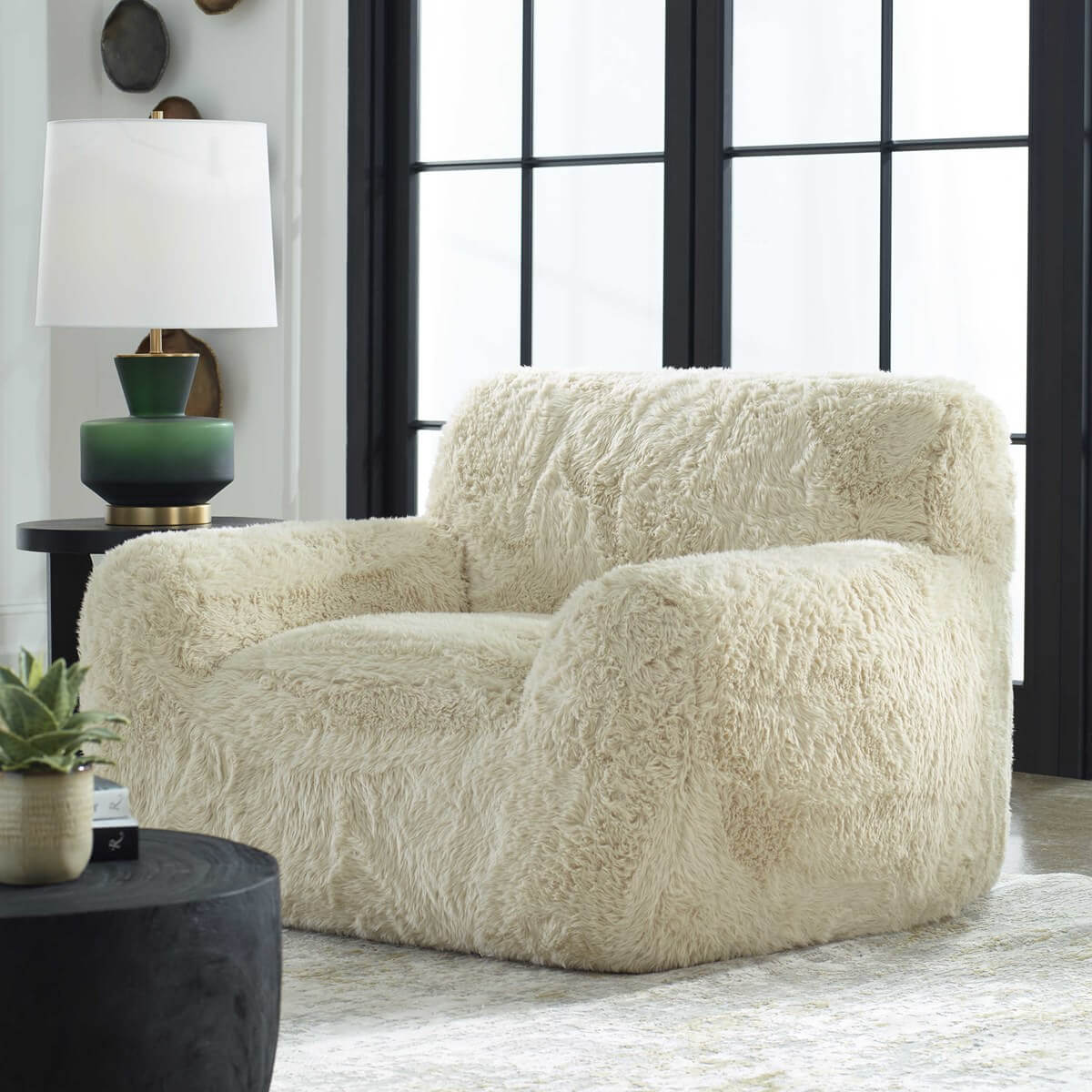 UTTERMOST ABIDE ACCENT CHAIR 23780