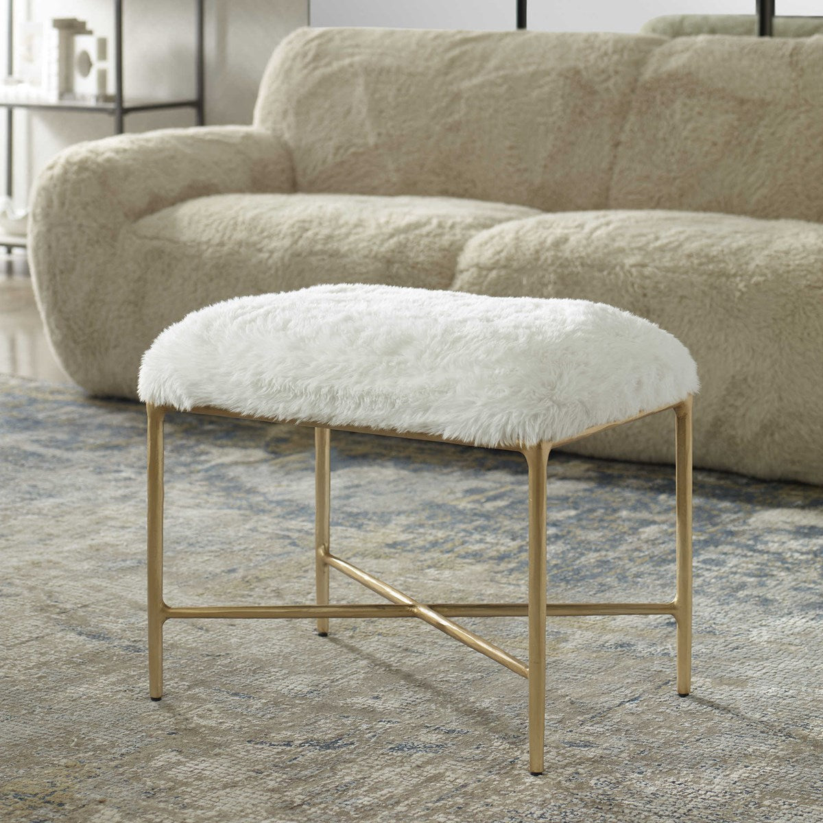 UTTERMOST CHARMED SMALL BENCH 23784