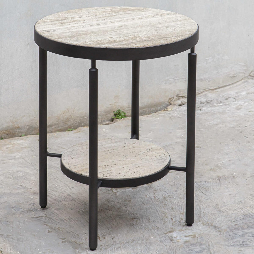 UTTERMOST DAUNTLESS SIDE TABLE 24113