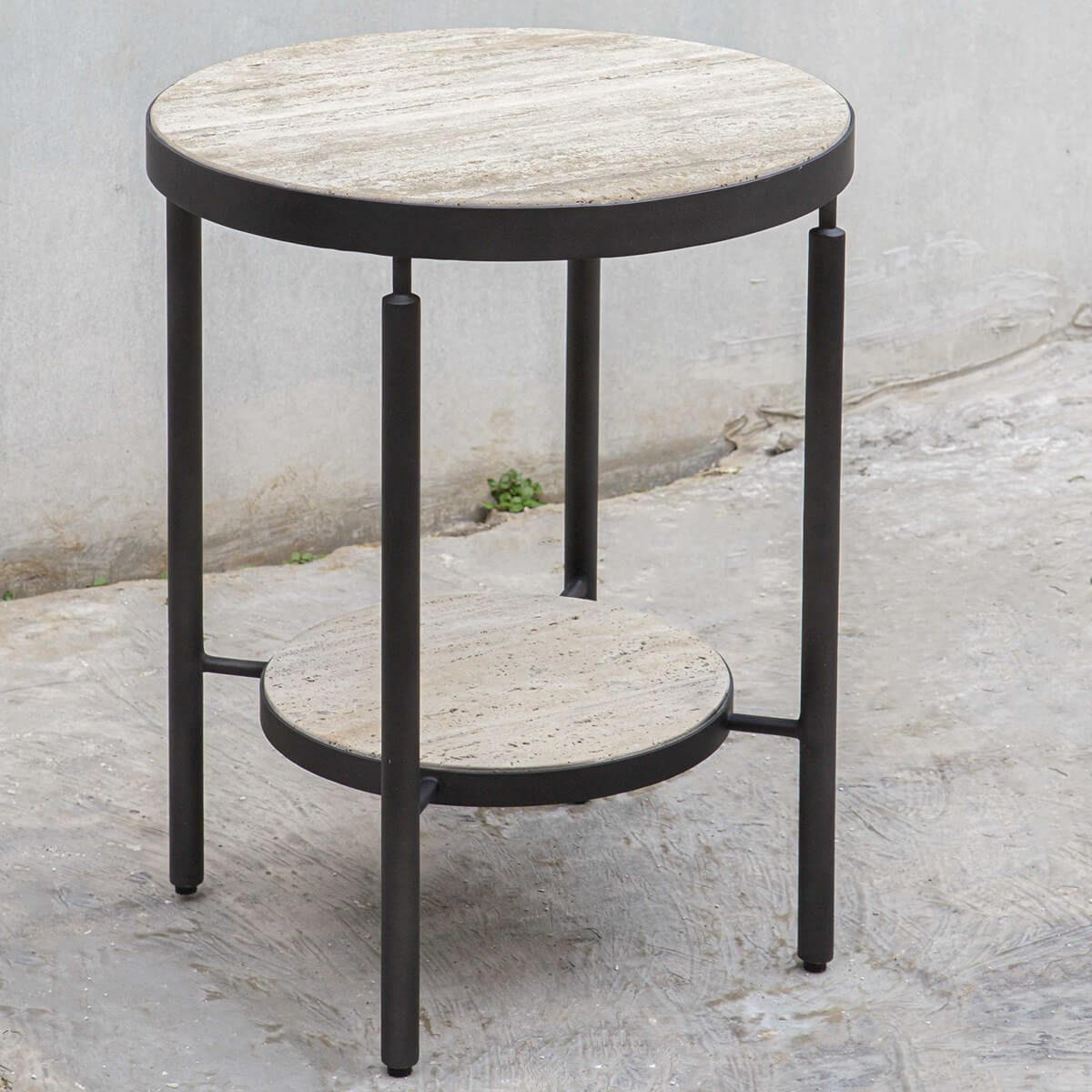 UTTERMOST DAUNTLESS SIDE TABLE 24113
