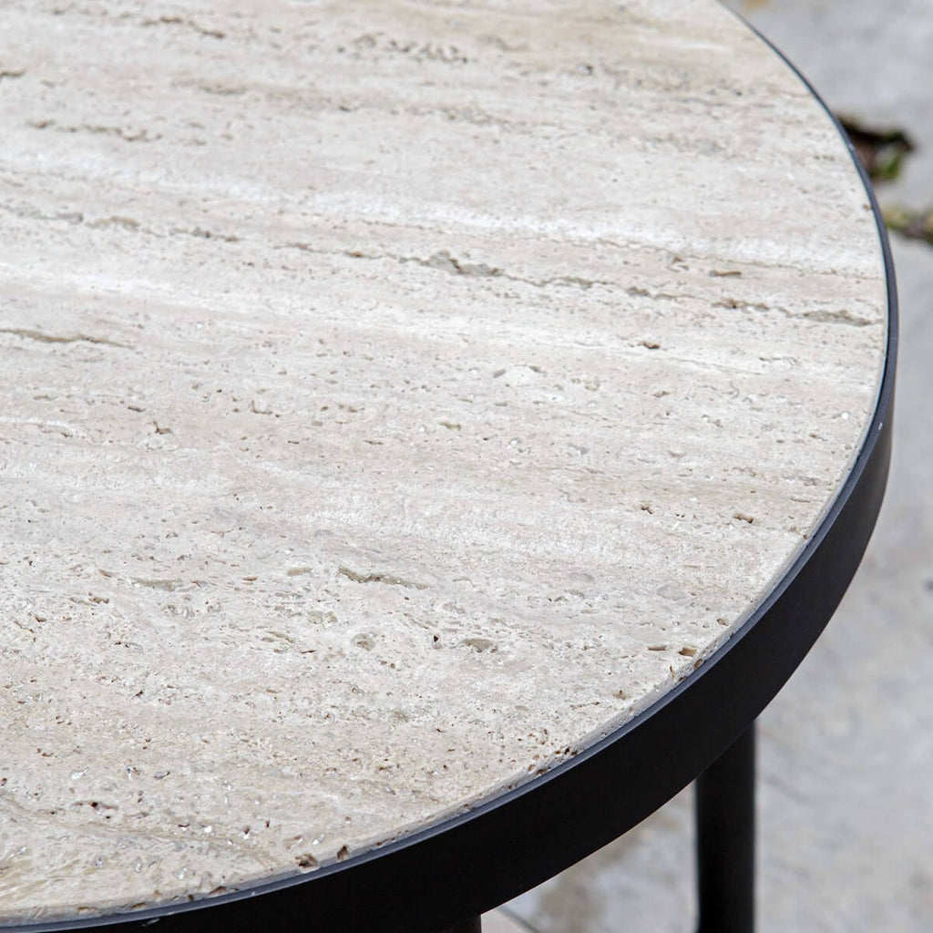 UTTERMOST DAUNTLESS SIDE TABLE 24113