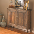 Uttermost Altair Reclaimed Wood Console Cabinet 24244