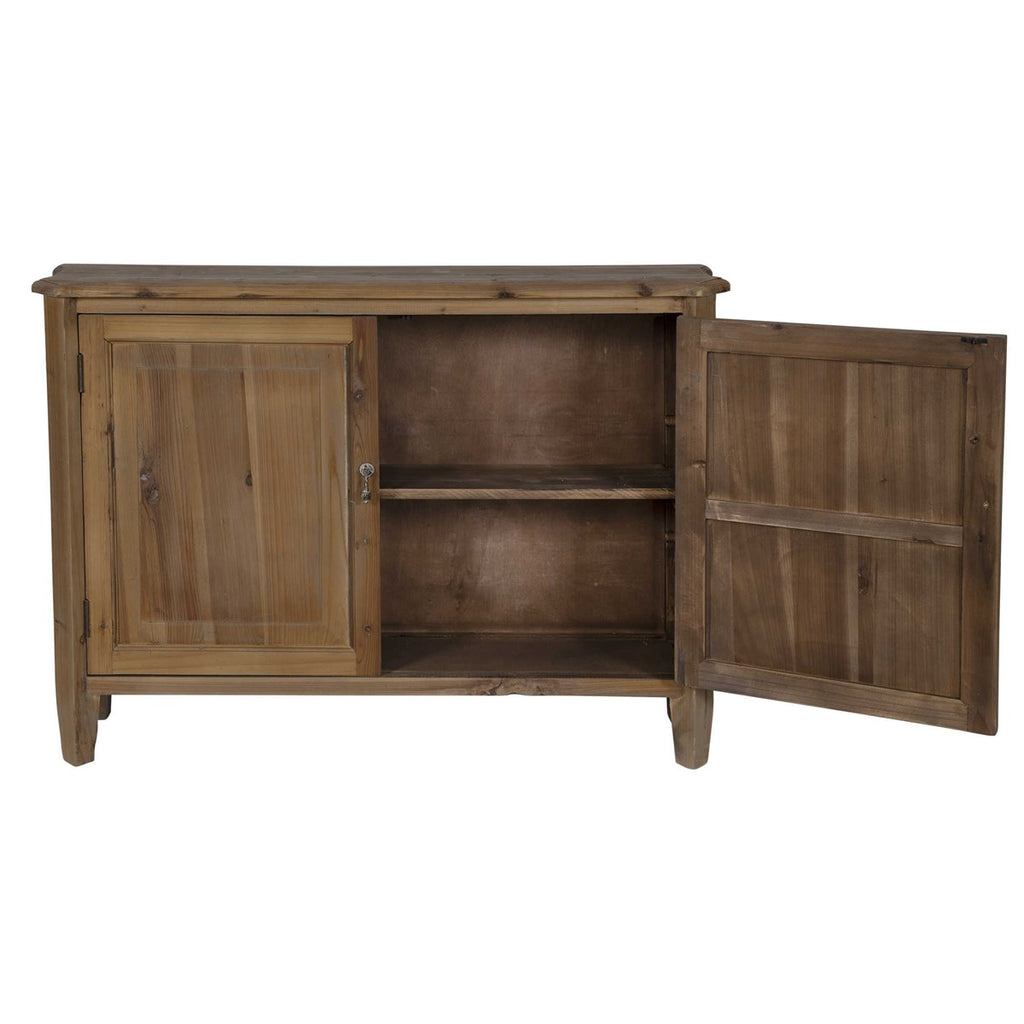 Uttermost Altair Reclaimed Wood Console Cabinet 24244
