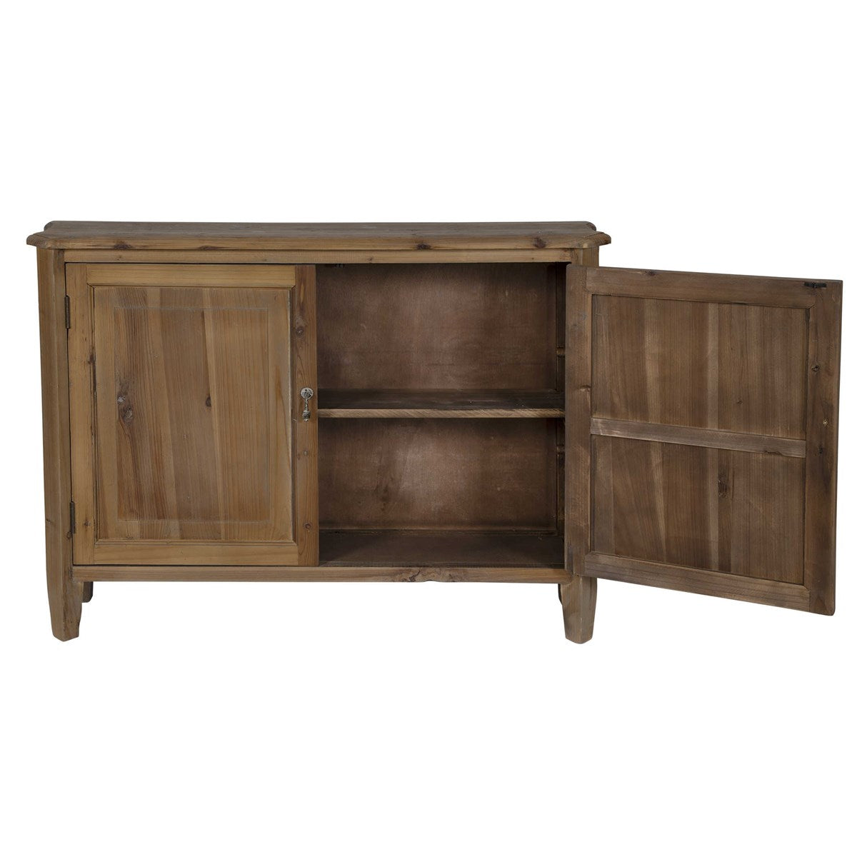 Uttermost Altair Reclaimed Wood Console Cabinet 24244