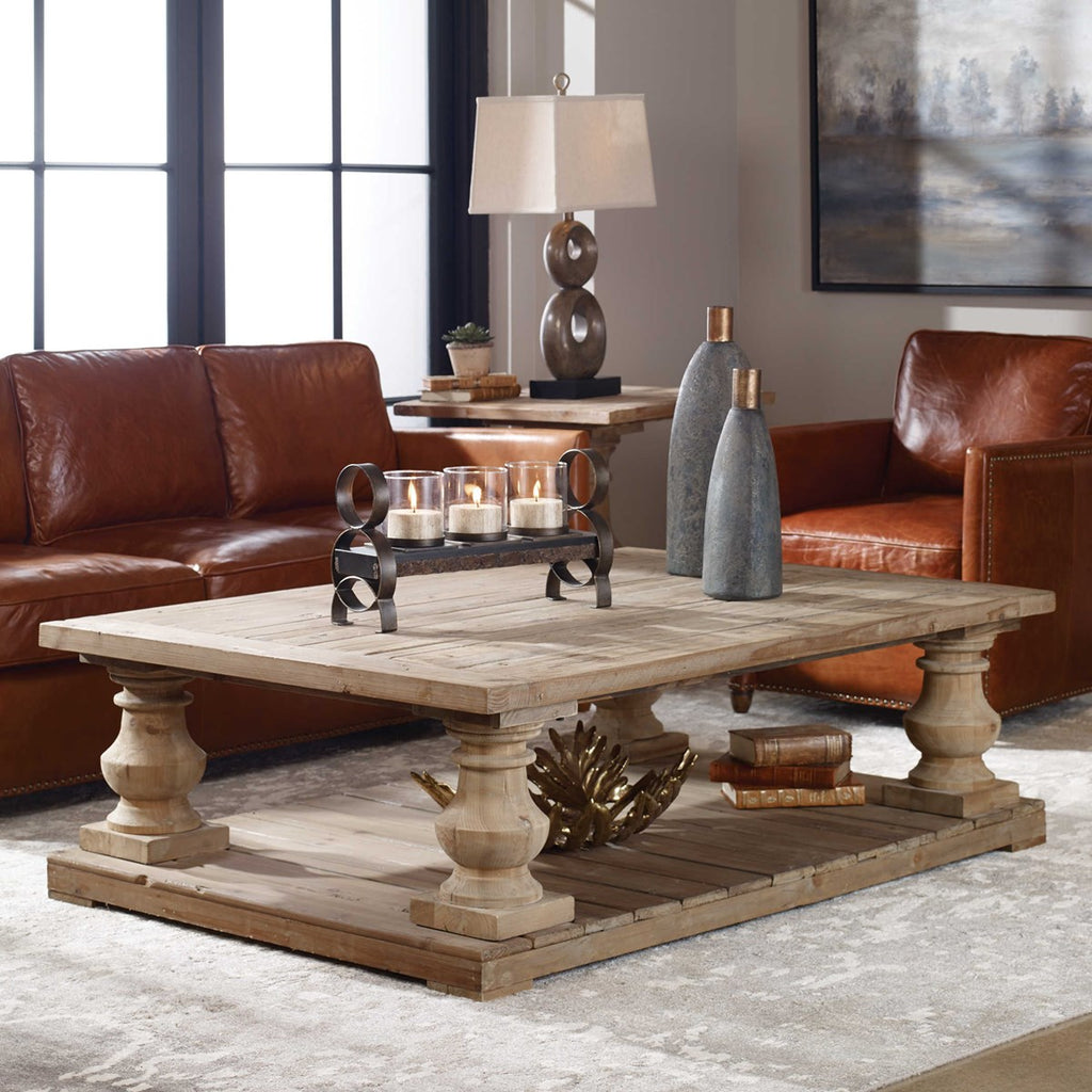 Uttermost Stratford Rustic Cocktail Table 24251
