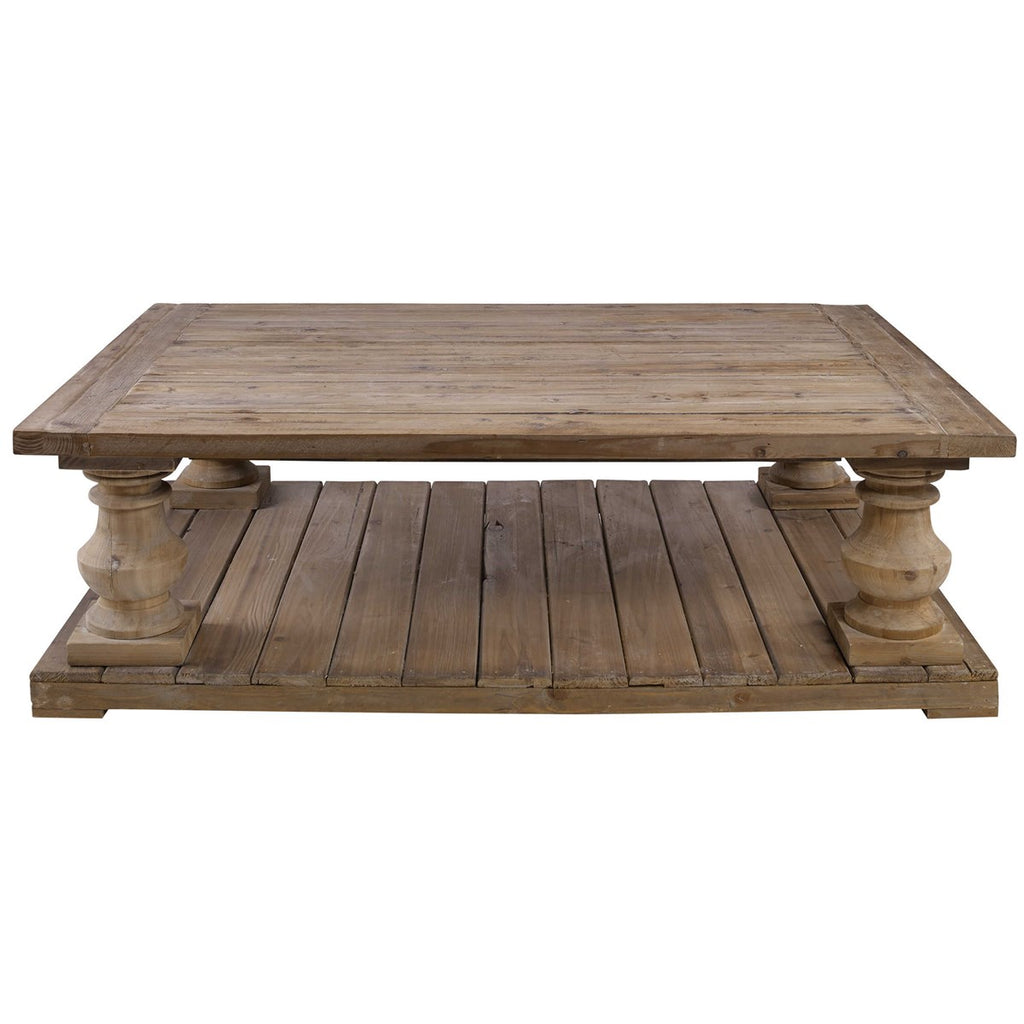 Uttermost Stratford Rustic Cocktail Table 24251