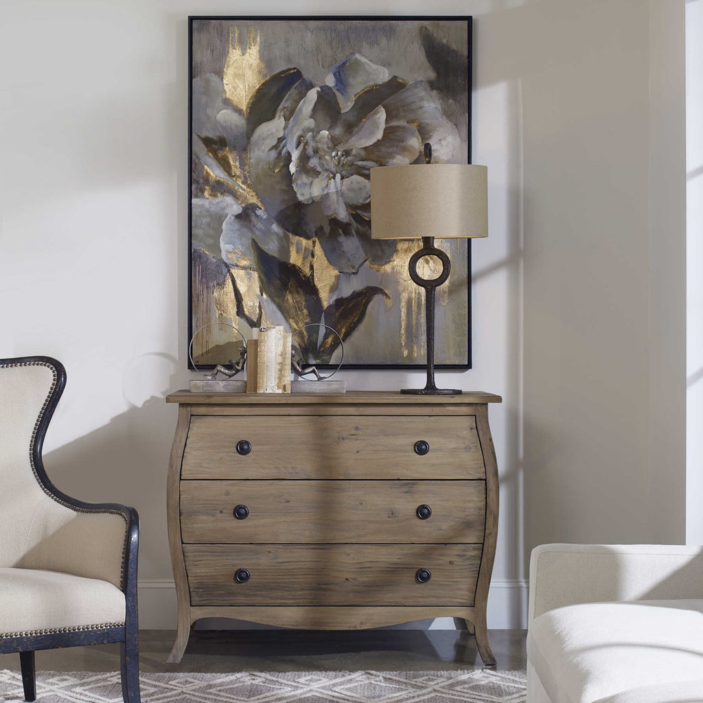 Uttermost Gavorrano Bombe Foyer Chest 24454