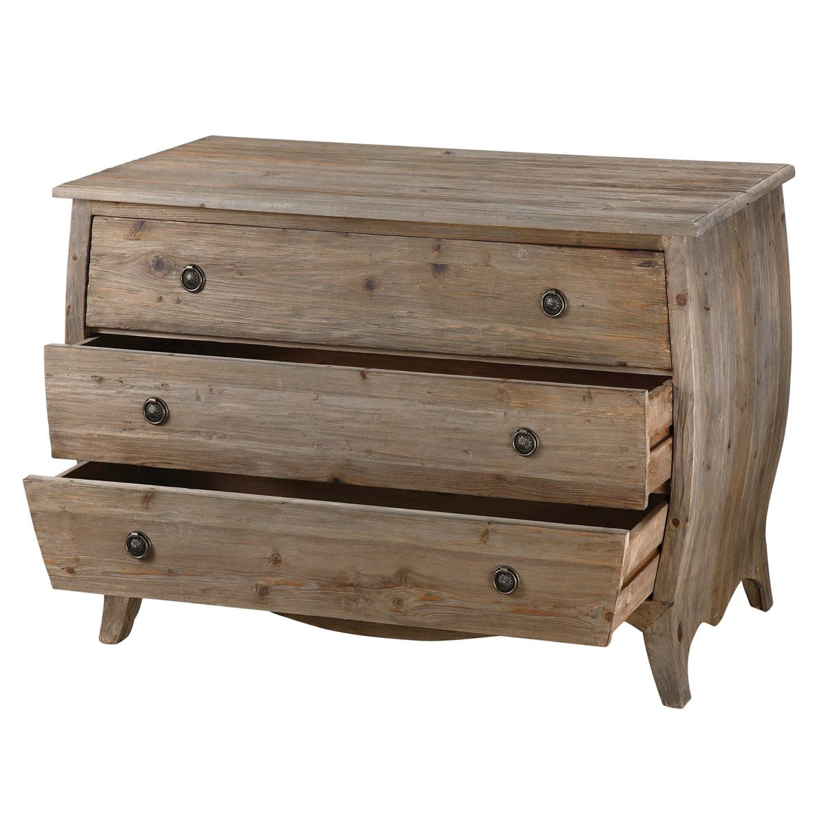 Uttermost Gavorrano Bombe Foyer Chest 24454