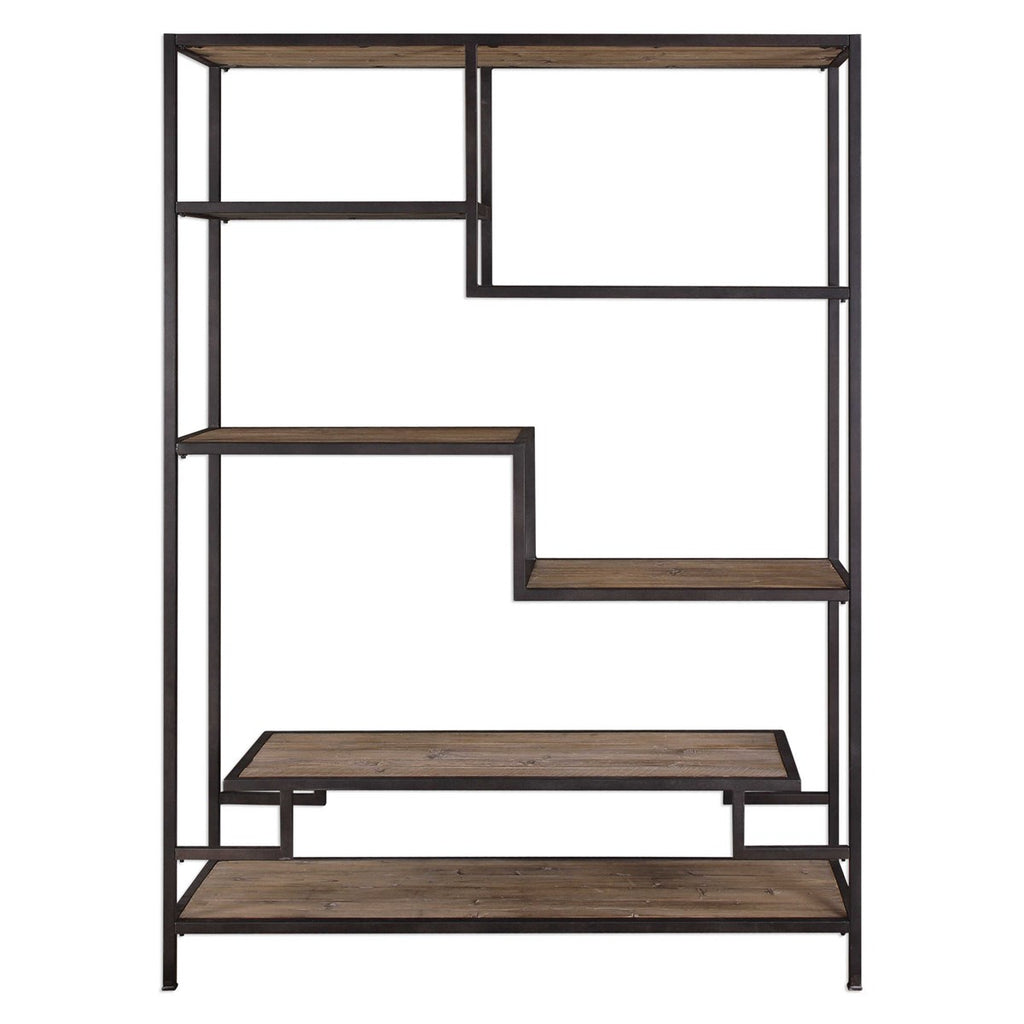 Uttermost Sherwin Industrial Etagere 24682