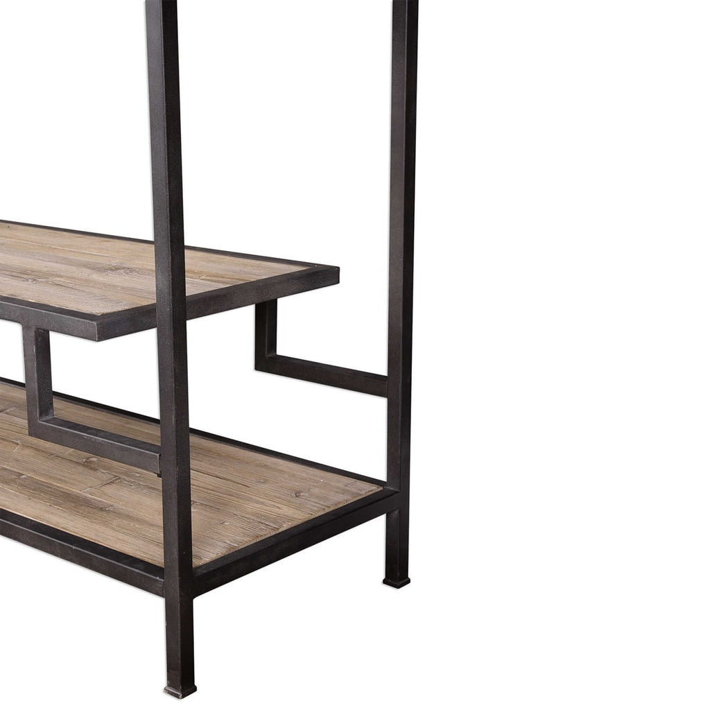 Uttermost Sherwin Industrial Etagere 24682