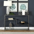 Uttermost Leo Industrial Console Table 24810